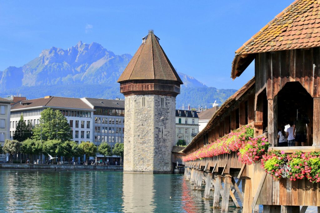 immobilier au centre de Lucerne près du lac