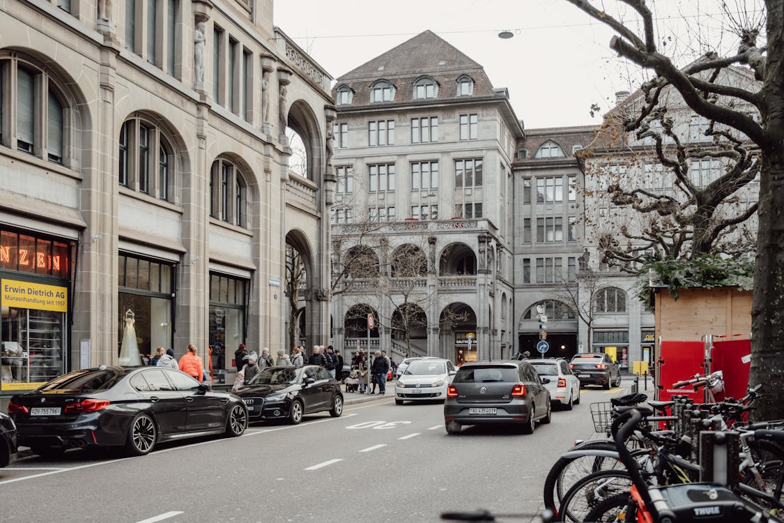 la ville de Zurich est un centre technologique prometteur pour l'avenir