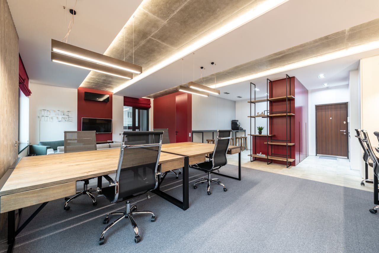 d'espaces de bureau